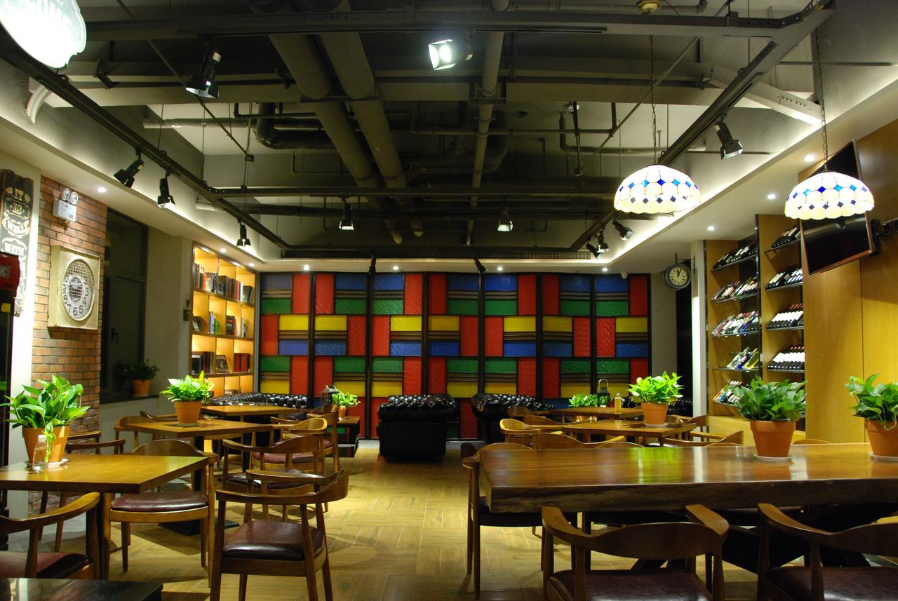 James Joyce Hotel Xi'An Datang Furong Garden Экстерьер фото
