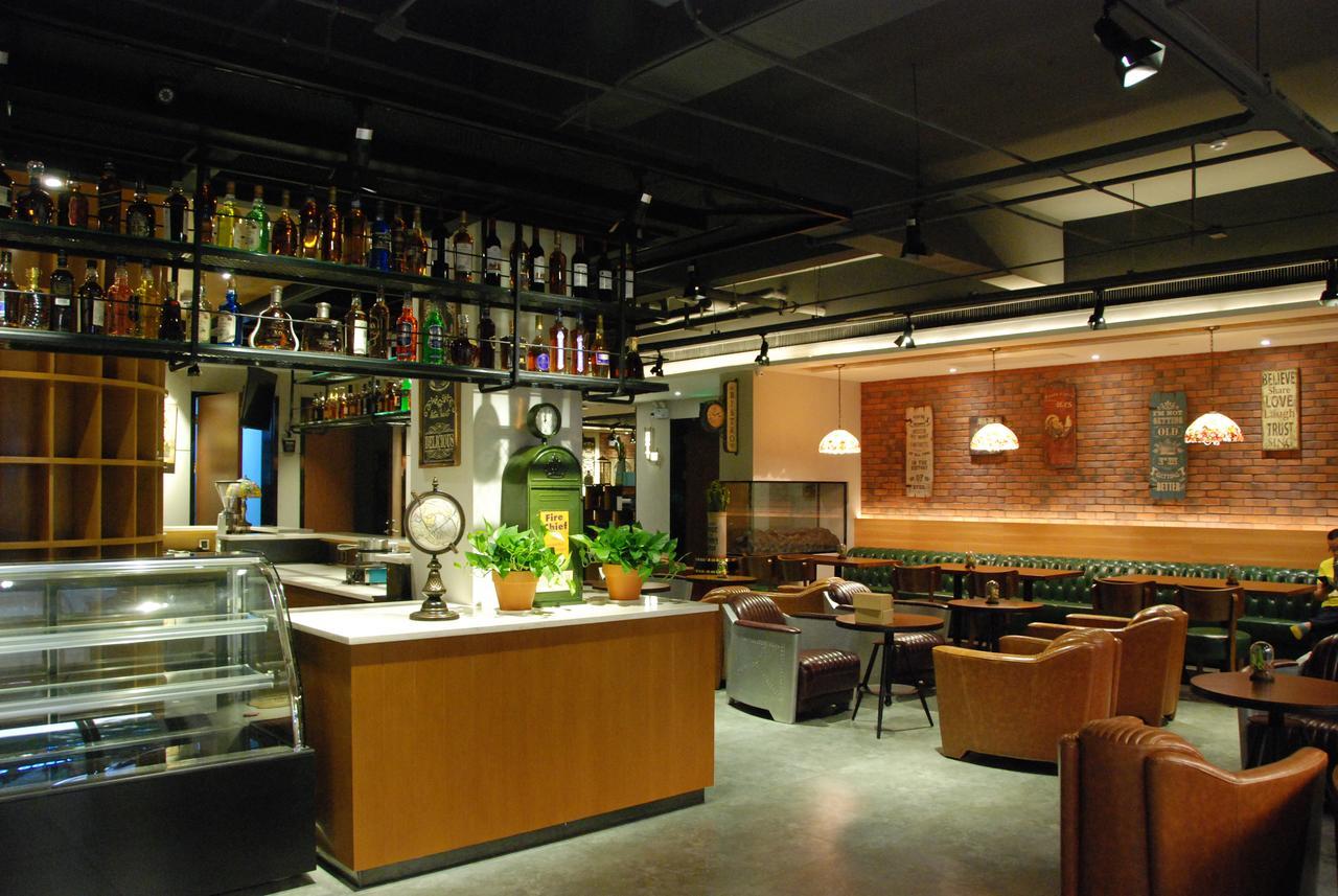 James Joyce Hotel Xi'An Datang Furong Garden Экстерьер фото