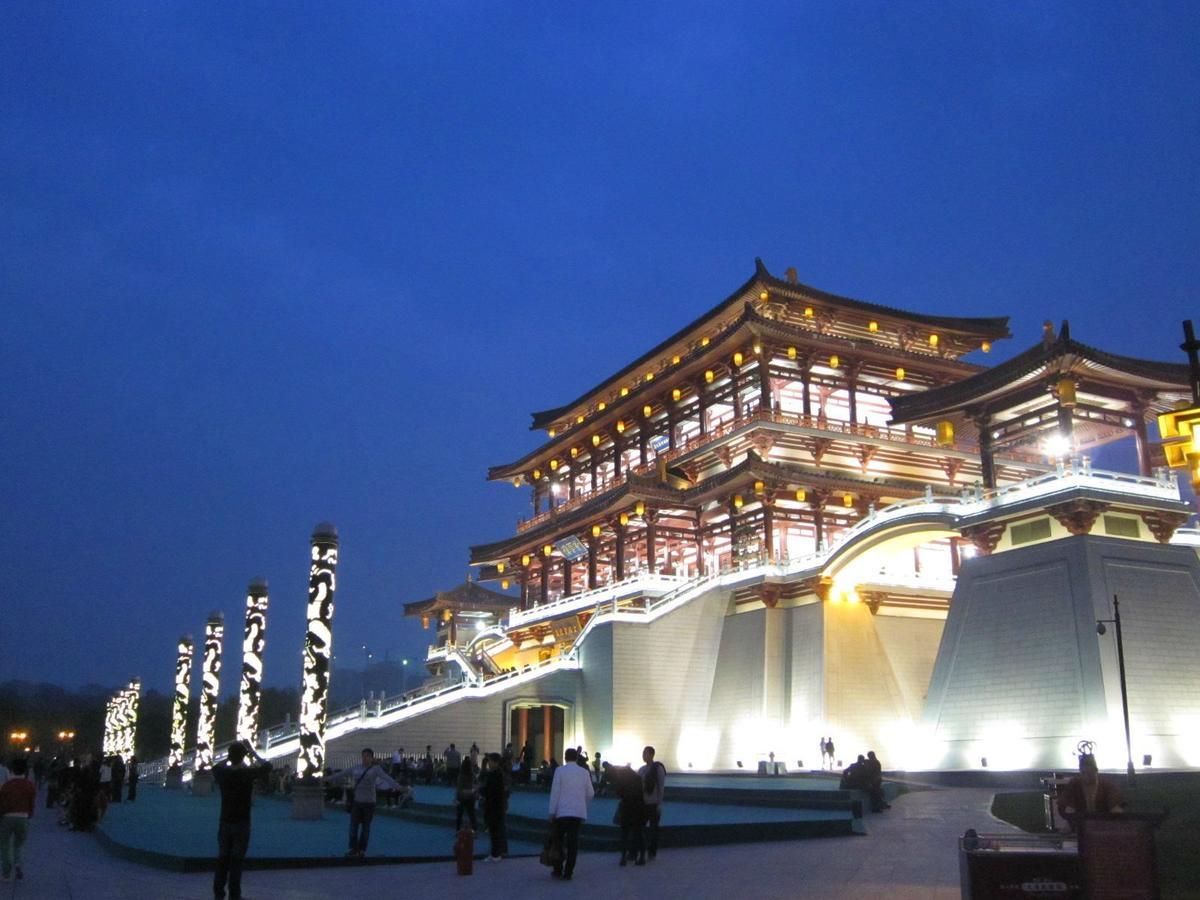 James Joyce Hotel Xi'An Datang Furong Garden Экстерьер фото