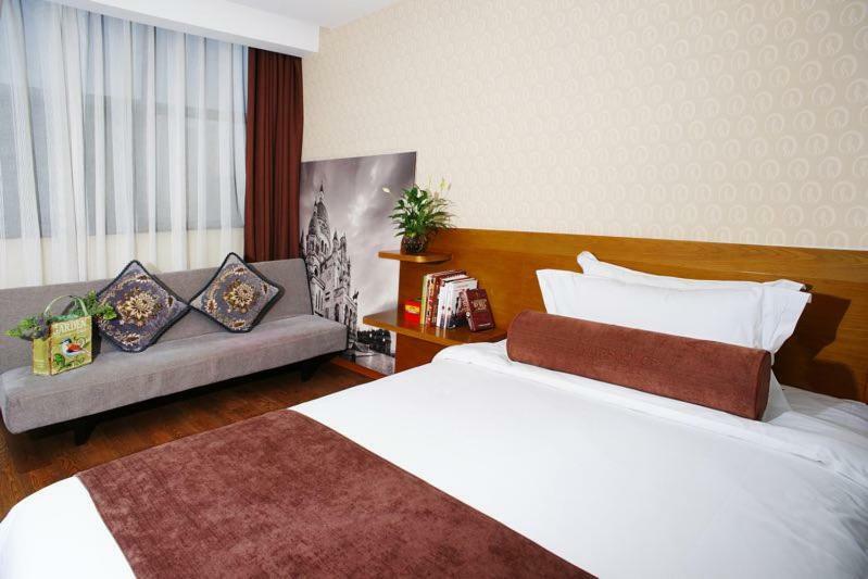 James Joyce Hotel Xi'An Datang Furong Garden Экстерьер фото