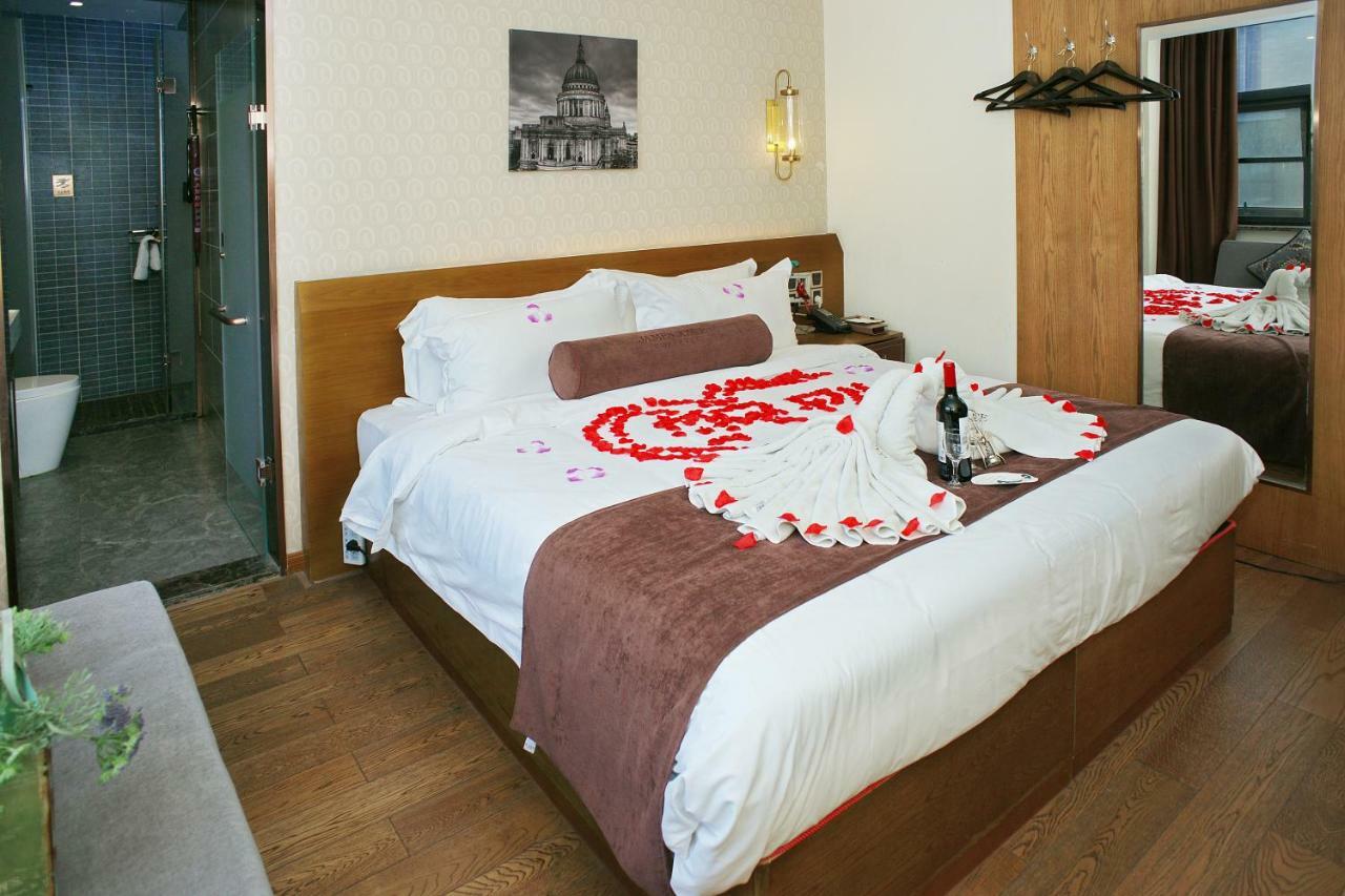 James Joyce Hotel Xi'An Datang Furong Garden Экстерьер фото