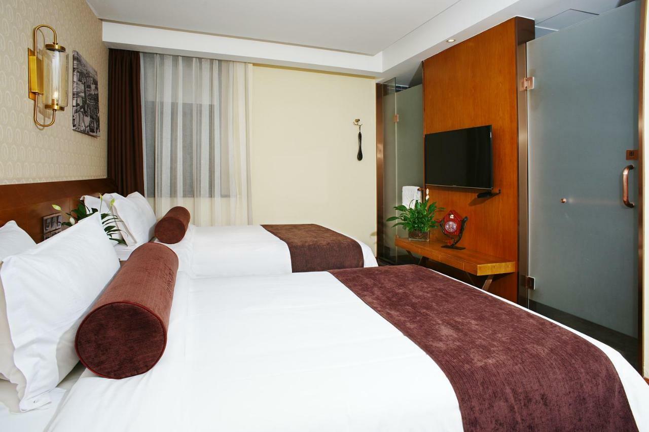 James Joyce Hotel Xi'An Datang Furong Garden Экстерьер фото